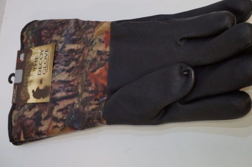 Midwest Gloves Gear 330MO-EA-AZ-6 Decoy Glove Thinsulate Lined Coated Mossy Oak