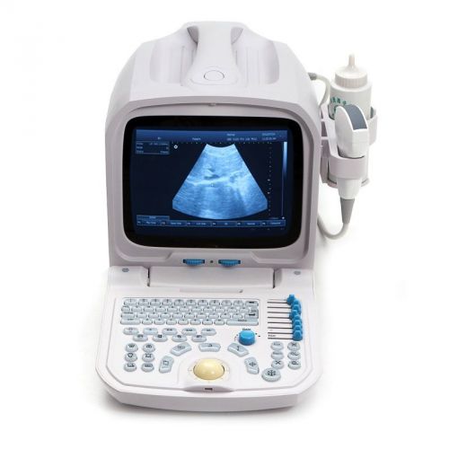 3d pc plateform based full digital portable ultrasound scanner convex probe for sale