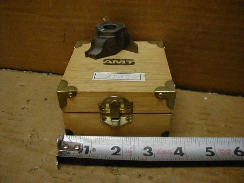 AMT 3140 Carbide Shaper Cutter with Storage Box, 1/2&#034; Bore