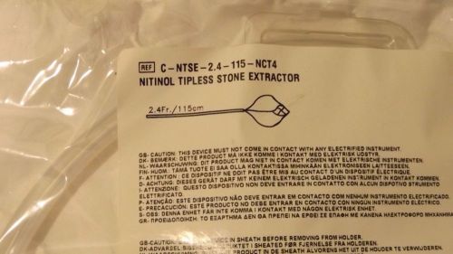 Cook C-NTSE - 2.4 - 115 - NCT4 Nitinol Tipless Stone Extractor 2.4 FR/115 CM