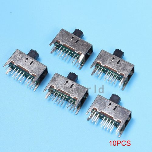 10pcs SS42H08 Slide Switch 4P2T 16Pin for DIY Electronic Accessories