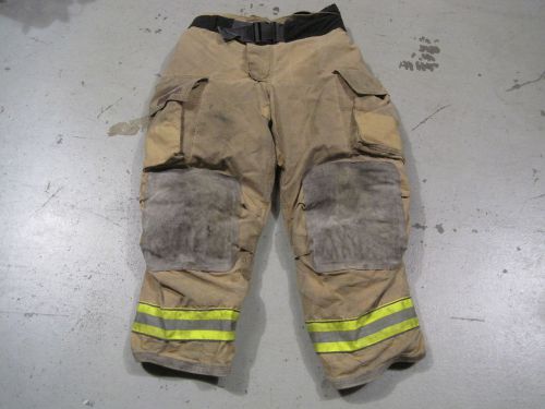 Globe GXTreme DCFD Firefighter Pants Turn Out Gear USED Size 38x30 (P-0155