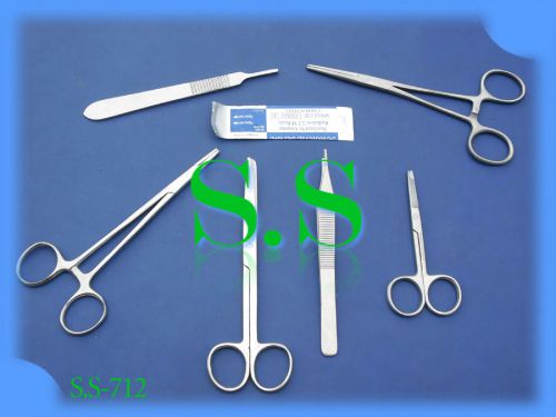 Dog Ear Suture Kit Surgical Veterinary Instruments