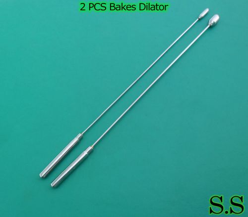 Two Pcs Bakes Rosebud Urethral Sounds 7MM &amp; 11MM