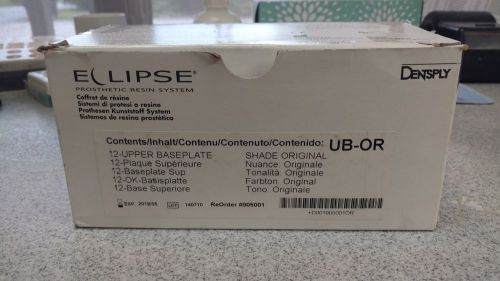 Dentsply eclipse material