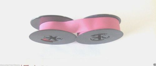 Typewriter Ribbon for Royal Scrittore and ME25 Extra Typewriters Pink Ink Ribbon