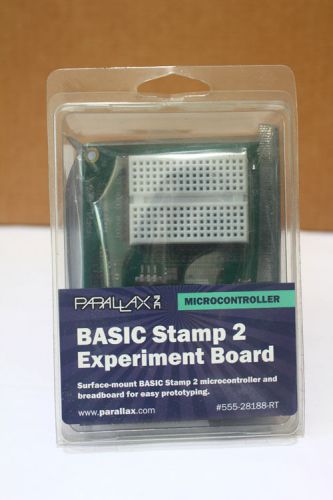 BASIC Stamp 2 Experiment Board by Parallax