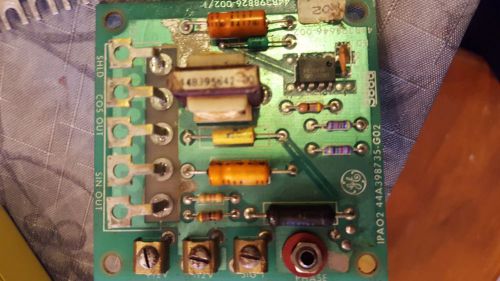 GE Fanuc IPAO2 PCB Circuit Board Machine  Part# 44A398735-G02 44B398826-002