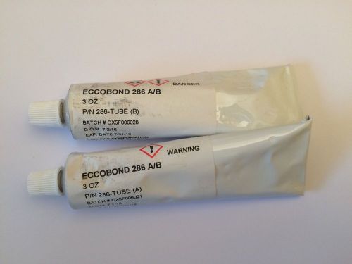 Eccobond 286  a two component, room temperature curing, epoxy adhesive