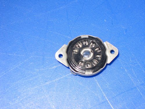 (Lot of 5) 9 pin amphenol plug  chassis mount