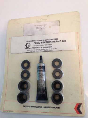 Graco Fluid Section Repair Kit D03210 #307 kit , Series E95A . Husky pumps