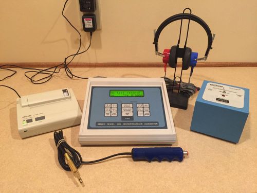 Ambco 2500 Automatic Microprocessor Audiometer w/ Current Calibration Cert.