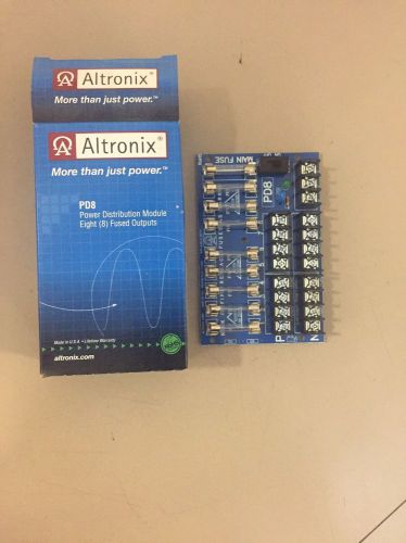 Altronix PD8 8 Output Power Distribution Module