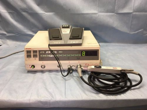 Stryker Endoscopy Quadracut ACL-Shaver Console 275-702 w/ Handpiece &amp; Foot Pedal