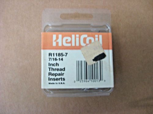 R1185-7 Helicoil inserts 7/16-14 pack of 6