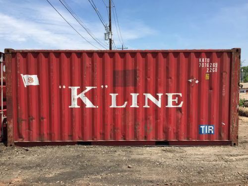 20&#039; Containers Conex Storage Shipping Container Savannah, GA