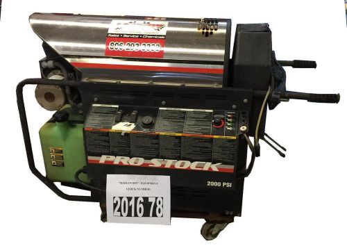 Used Lowery Pro Stock Hot Electric / Diesel 4.2GPM @ 2000PSI Pressure Washer