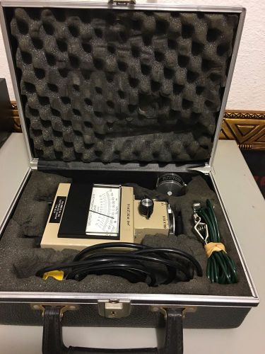 SIMCO Electrostatic Locator Type SS-2X Locking Case With Key Used (A1)