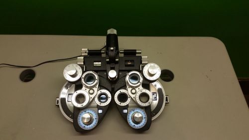Reichert Illuminated Minus Phoroptor 11636 Ophthalmic Equipment
