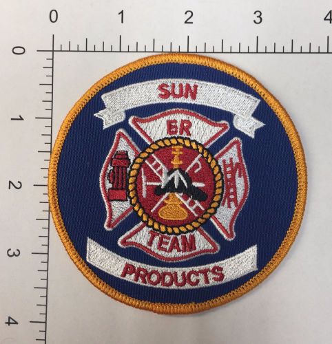 Sun Products Fire Dept ERT Patch