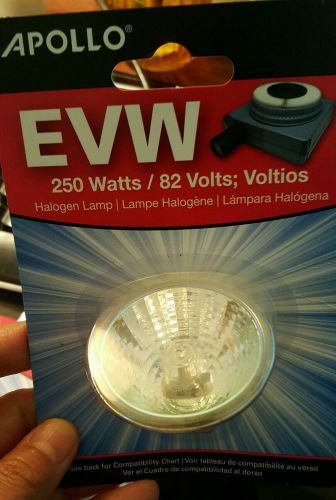 Halogen Lamp Apollo EVW 250watts/82volts