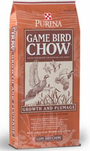 10 lb purina® game bird startena® feed (30% protein) quail guinea turkey for sale