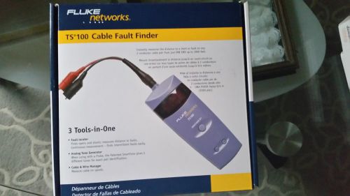 Fluke TS100 Pro Cable Fault Finder Mint Condition