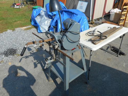 Belsaw 1200 saw sharpener saw filer HAND SAWS LOCAL PICK UP ONLY 17003 ANNVILLE