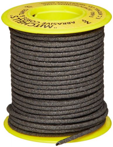 Mitchell Abrasives 49 Round Abrasive Cord Aluminum Oxide 120 Grit .082&#034; Diame...