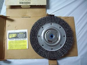 two weiler 8&#039; course wire wheel