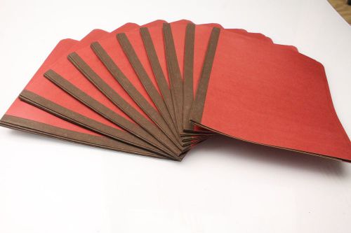SKILCRAFT Expanding Classification File Folder 100 Pk. 6 Sections w/ Permaclip