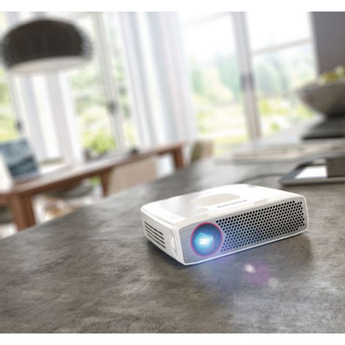 Philips picopix pocket projector silver ppx4835 for sale