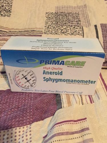Primacare ds-9191 aneroid sphygmomanometer pediatric blood pressure kit new for sale