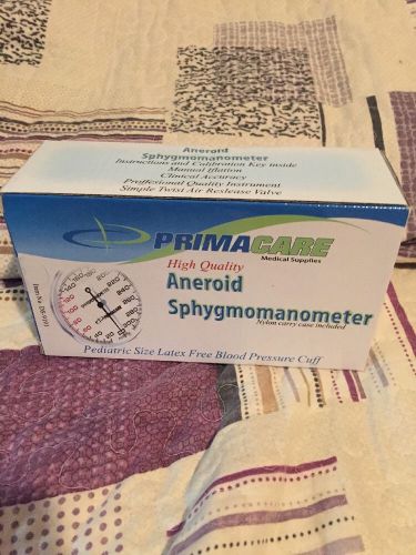Primacare DS-9191 Aneroid Sphygmomanometer Pediatric Blood Pressure Kit New