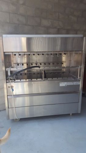 SCHEER CHURRASQUEIRAS ROTISSERIE GRILL 500