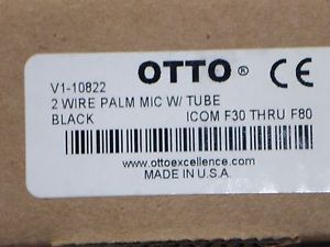 Icom 2-wire mic F30 F40 F50 F60 F70 F80 M88 Made by Otto  High-end quality unit