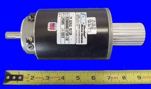 Cmc torque systems 3528 permanent magnet brush servo motor &amp; break 24v/ waranty for sale