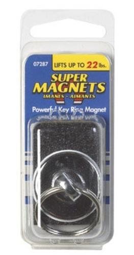 Master Magnetics Magnet Ring 35lb Neo W/Key Rng