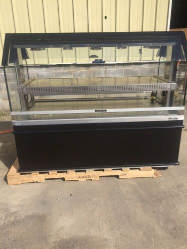 Custom Deli Warming Retail Display Case