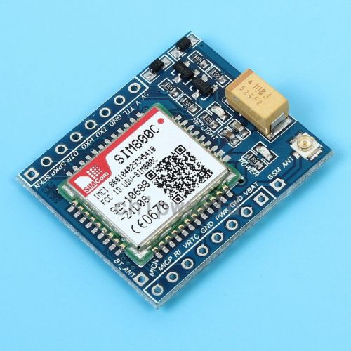 SIM800C GSM GPRS Module for Arduino STM32 C51 with Bluetooth and TTS