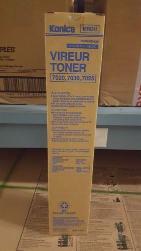 New Konica Vireur Toner PC/ UA950-236 Black | Compatible Model 7020, 7030, 7025