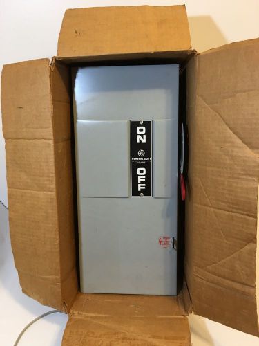 GE TG3223 100A 2 pole general duty safety switch