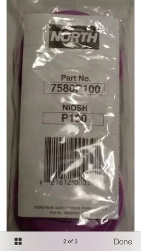 10 pairs particulate cartridge / filter north 7580p100 hepa p100 for sale