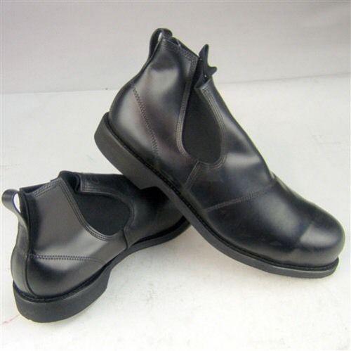 New In Box Addison Steel Toe Molder Boots Leather Elastic Ankle size 15R