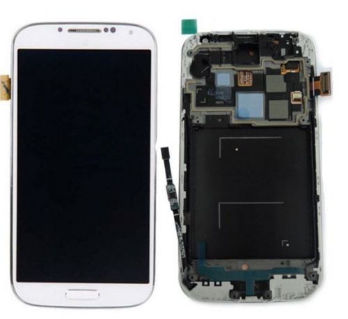 White LCD Screen + Touch Digitizer For Samsung Galaxy S4 I9500 I337 M919 L720