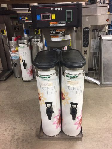 Used Bunn TB6 3 Gallon Quick Brew Automatic Twin Ice Tea Brewer 26.7 Gallon/Hour