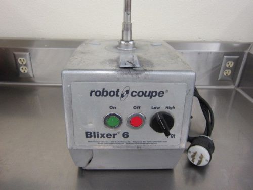 Robot Coupe Blixer 6 7QT Food Processor