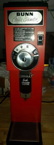 Bunn G2 Red Commercial Coffee Grinder