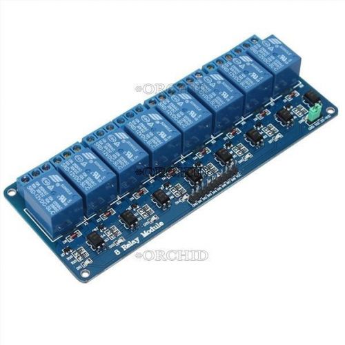 10pcs 8 channel dc 5v dsp avr pic arm relay module raspberry pi for arduino di s for sale