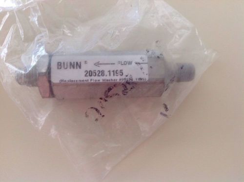 Bunn - 20528.1195 - Strainer/Flow Control .195 Gallons Per Minute